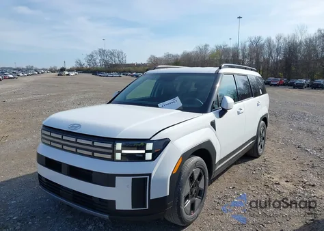 2026 Hyundai Santa Fe Hybrid Sel z USA, uszkodzony, nr VIN 5NMP2DG17TH104178